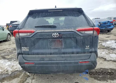 2020 Toyota Rav4 Le from USA, damaged, VIN 2T3G1RFV4LW097318